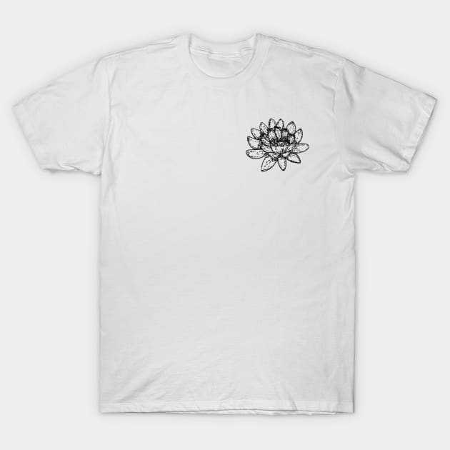 lotus T-Shirt by ibtihella